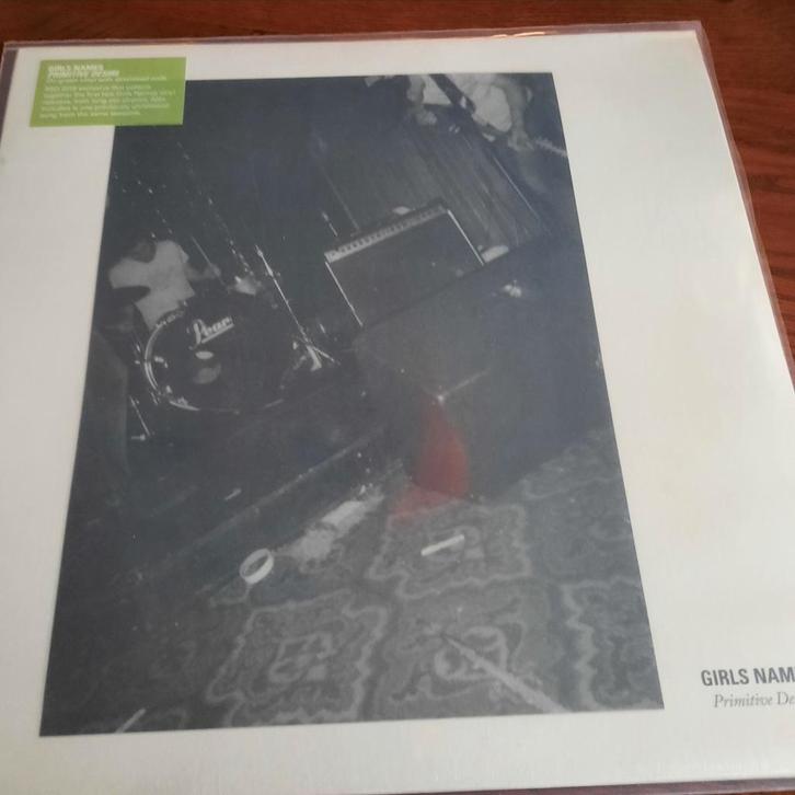 Girls Names - Primitive Desire RSD 2018 Vinyl, Cd's en Dvd's, Vinyl | Wereldmuziek, Nieuw in verpakking, Overige soorten, 12 inch