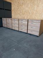 Ladekastjes verrijdbaar 4- laden, Ophalen, Minder dan 50 cm, 75 cm of meer, Zo goed als nieuw
