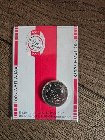 Ajax Munt 100 Jaar Jubileum beschikbaar voor biedingen