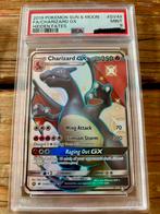 Charizard GX - Hidden Fates - PSA 9, Hobby en Vrije tijd, Verzamelkaartspellen | Pokémon, Ophalen of Verzenden, Zo goed als nieuw