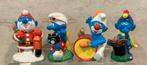 Vintage 4 Grote Smurfen., Verzenden, Gebruikt, Verschillende Smurfen