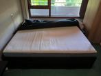 IKEA VESTEROY matras 160x200 + optioneel bedframe, Ophalen, Zwart, Tweepersoons, 200 cm