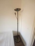 Staande lamp dimbaar met spot, Ophalen, Gebruikt, Metaal, 150 tot 200 cm