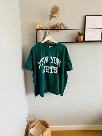 Shirt/ shirtje met korte mouw/ top van H&M, maat XXL/44 beschikbaar voor biedingen