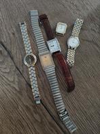 Horloges Lorus, Pulsar, Sabre, Roger Rodin, Sieraden, Tassen en Uiterlijk, Horloges | Antiek, Ophalen of Verzenden, Staal, Polshorloge