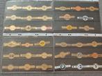 Verzameling vintage  auto sigarenbandjes, Ophalen