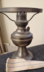 Tinnen (94%) Olielamp, Ophalen, Zo goed als nieuw, Overige materialen, Minder dan 50 cm