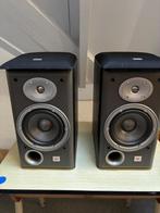 JBL Speakerset boekenplank model, Ophalen, Gebruikt, Front, Rear of Stereo speakers, JBL