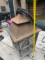 2x Lantaarn 230V met snoer - Plug & Play, Antiek en Kunst, Ophalen