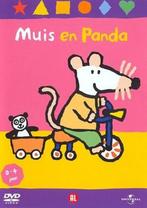DVD Muis - Muis En Panda, Avontuur, Alle leeftijden, Ophalen of Verzenden, Zo goed als nieuw