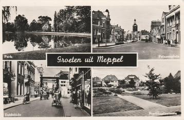 MEPPEL Park Zuideinde Prinsenplein Beatrixplantsoen 1958 beschikbaar voor biedingen