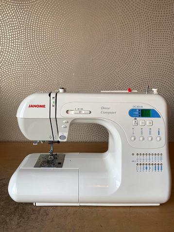 NAAIMACHINE JANOME DC3018 beschikbaar voor biedingen