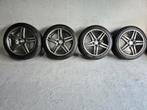 5x112 / 18inch ANTRACIET MERCEDES WINTERSET MET TPMS, Ophalen, 18 inch, Banden en Velgen, Winterbanden
