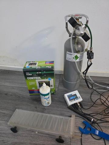 Complete JBL Co2 set incl. proflora PH controller (aquarium) beschikbaar voor biedingen