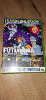 Futurama Xbox Magazine Demo Disc 18 July 2003, 1 speler, Ophalen of Verzenden, Zo goed als nieuw, Vanaf 3 jaar