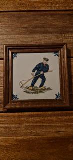 Oud Hollandse Tegel Koninklijke Tichelaar Makkum, Antiek en Kunst, Ophalen of Verzenden