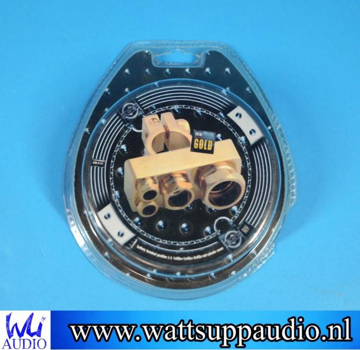 US Blaster USB6115 Battery terminal Positive ( + ) accuklem, Auto diversen, Autospeakers, Nieuw, Ophalen of Verzenden