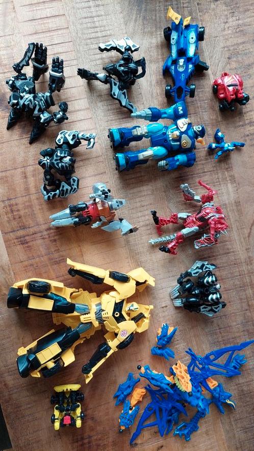 Grote verzameling transformers, Verzamelen, Transformers, Gebruikt, Overige generaties, Ophalen of Verzenden