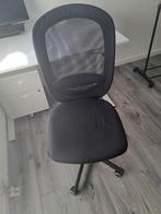 Bureaustoel ikea Flintan, Ophalen, Gebruikt, Zwart, Bureaustoel