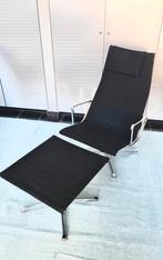 Eames ea124 lounge chair Herman Miller, Huis en Inrichting, Ophalen, 75 tot 100 cm, Zo goed als nieuw, Metaal