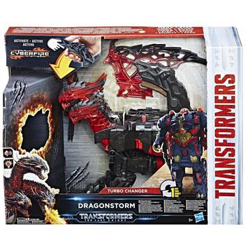 Transformers: Mega Turbo Changer: Dragonstorm beschikbaar voor biedingen