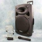 IBIZA SOUND PORT12VHF-BT MOBILE SPEAKER DRAADLOZE MICROFOON, Overige merken, ., Overige typen, Nieuw