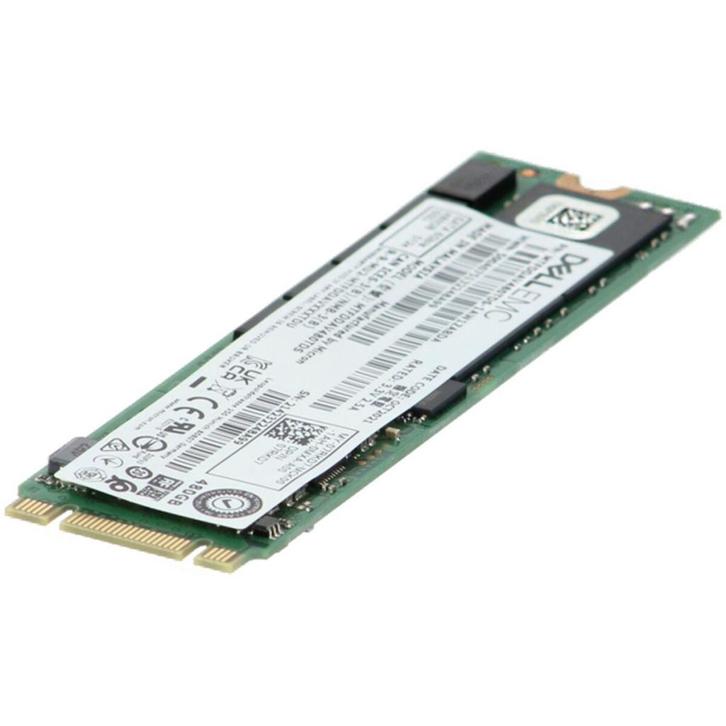 Dell 7RKD7 480GB SATA NVMe M.2 SSD 80mm MTFDDAV480TDS, Computers en Software, Harde schijven