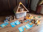 4 complete Playmobil sets Egypte met piramide + handleiding!, Ophalen of Verzenden, Zo goed als nieuw