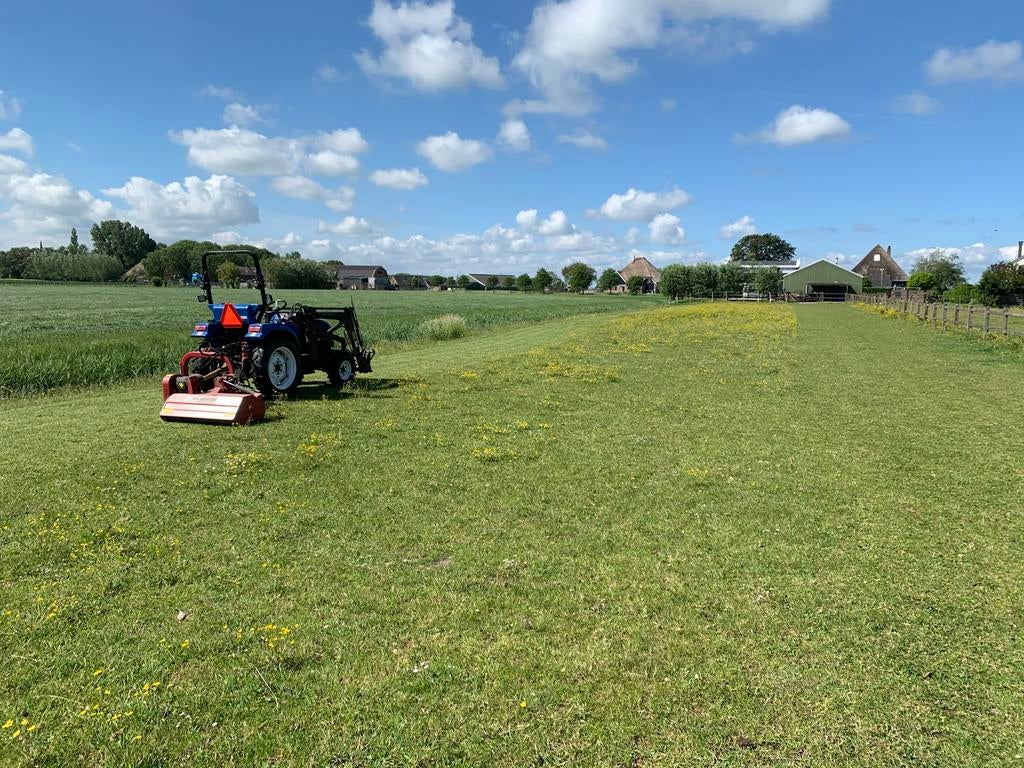 klepelmaaier en midi tractor, Zakelijke goederen, Agrarisch | Werktuigen, Weidebouw, Ophalen