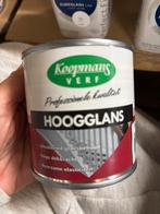 Koopmans lak allerlei soorten wit 0,25liter, Ophalen of Verzenden, Nieuw, Materiaal