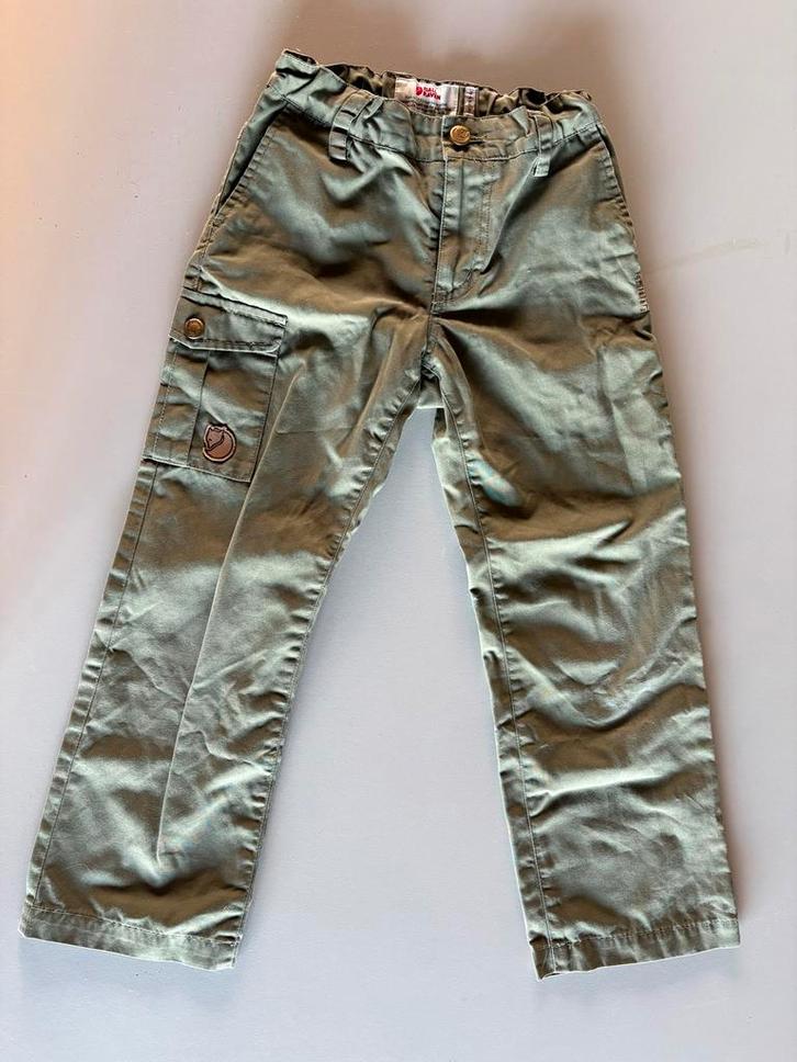 Fjallraven Lange Broek Kind Maat 116, Kinderen en Baby's, Kinderkleding | Schoenen en Sokken, Zo goed als nieuw, Overige typen