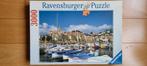 Ravensburger, Cote d'Azur 3000 stukjes, Ophalen, Meer dan 1500 stukjes, Zo goed als nieuw, Legpuzzel