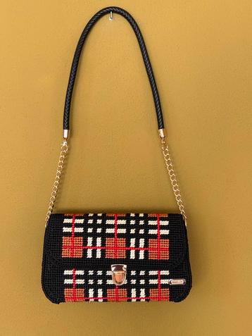 Handgemaakte  Schoudertas beschikbaar voor biedingen