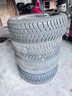 Winterbanden 195/65/15 4x100 met velg - Uniroyal MS Plus 66, Ophalen of Verzenden, Gebruikt