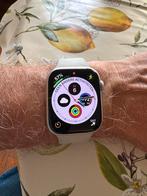 Apple Watch 8 (e-sim) - Groot model. Zo goed als nieuw, Afstand, Wit, IOS, Ophalen of Verzenden