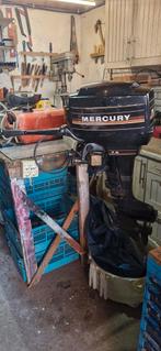 Mercury 7.5 PK 2-takt Buitenboordmotor / bezorgen, Watersport en Boten, Ophalen of Verzenden, Gebruikt