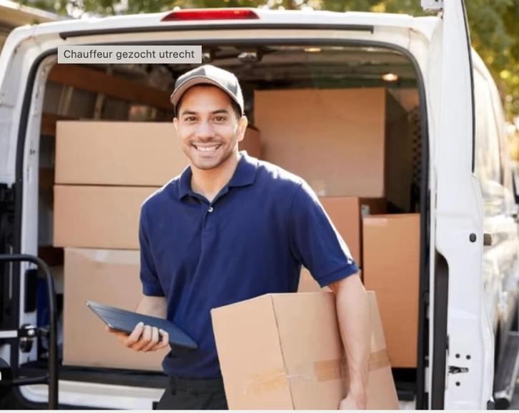 Chauffeurs gezocht regio Utrecht, Vacatures, Vacatures | Chauffeurs, Overige niveaus, Starter, Overige vormen, 33 - 40 uur