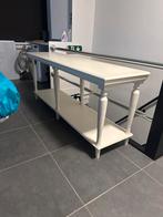 Sidetable - 190cm breed, 78cm hoog, 50cm diep, Huis en Inrichting, Tafels | Sidetables, Gebruikt, Klassiek, Ophalen of Verzenden