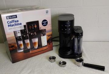 koffiemachine voor latte  gewone  en capuchino  3 xgebruikt beschikbaar voor biedingen