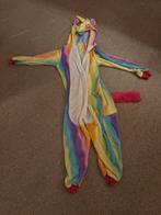 Unicorn onesie, Kinderen en Baby's, Carnavalskleding en Verkleedspullen, Ophalen of Verzenden, Zo goed als nieuw, Jongen of Meisje