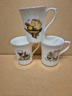 Nonamed fine bone china england porselein, Ophalen of Verzenden, Gebruikt, Porselein