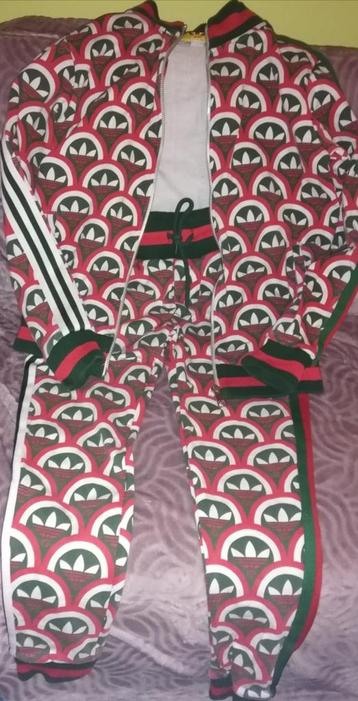 Adidas X trainingspak mt S/M.  beschikbaar voor biedingen