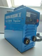 Elektra Beckum elektrode lasapparaat 130/40, Doe-het-zelf en Verbouw, Ophalen of Verzenden, Gebruikt, Minder dan 150 ampère, Elektroden
