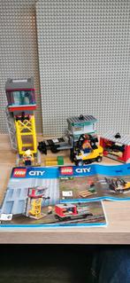 Lego 60198 seinhuis wagon met containers, Ophalen of Verzenden