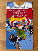 Luisterboek Piraten vd zilveren kattenklauw Geronimo Stilton, Kind, Geronimo Stilton, Cd, Ophalen of Verzenden