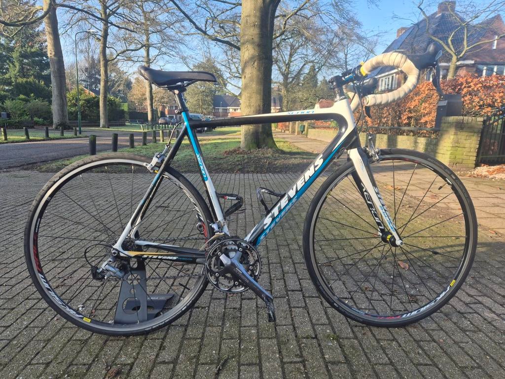 Stevens Xenon Racefiets - Shimano Ultegra - Maat 58, Fietsen en Brommers, Fietsen | Racefietsen, Gebruikt, Heren, Overige merken