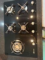 Bauknecht Gaskookplaat - Zo Goed Als Nieuw!, Witgoed en Apparatuur, Kookplaten, Ophalen, Zo goed als nieuw, Inbouw, Gas