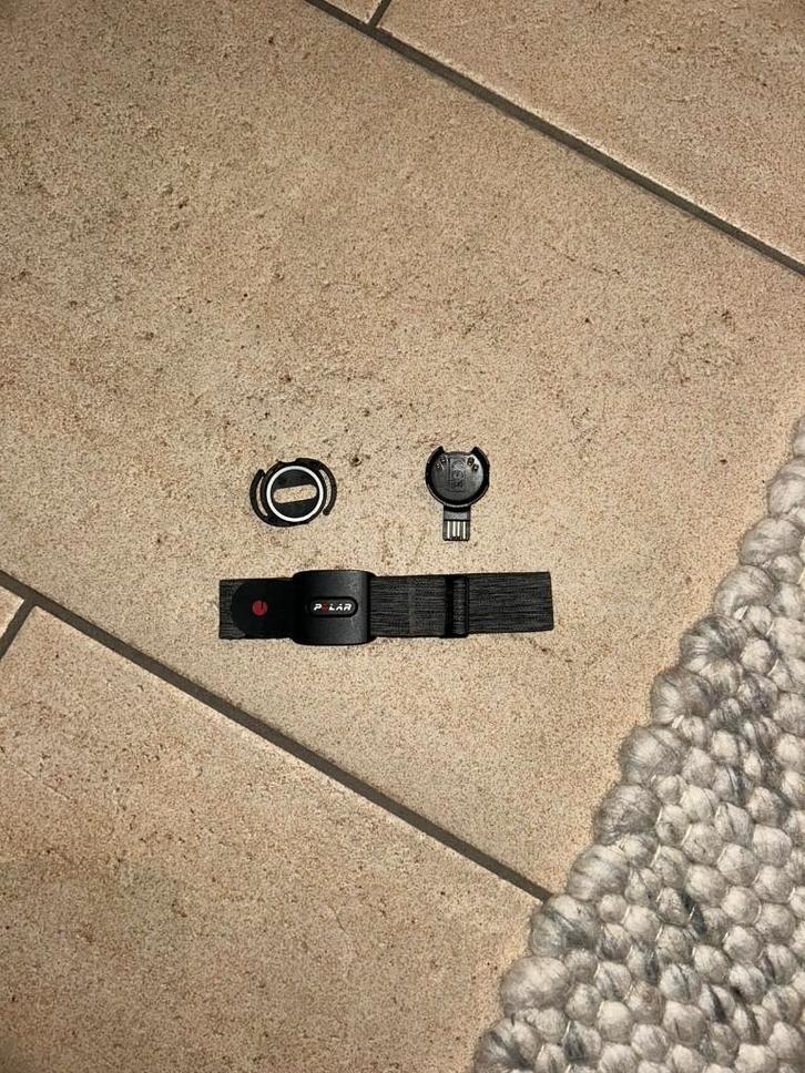 Hartslagmeter Polar verity sense, Sport en Fitness, Hartslagmeters, Zo goed als nieuw, Polar, Waterdicht, Ophalen of Verzenden