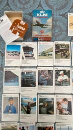 klm kwartet, Verzamelen, Speelkaarten, Jokers en Kwartetten, Ophalen of Verzenden, Gebruikt, Kwartet(ten)