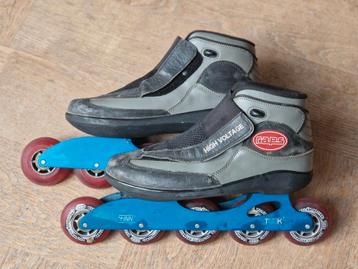 Raps High Voltage skeelers - 5 wheels 76mm - mt 43 beschikbaar voor biedingen